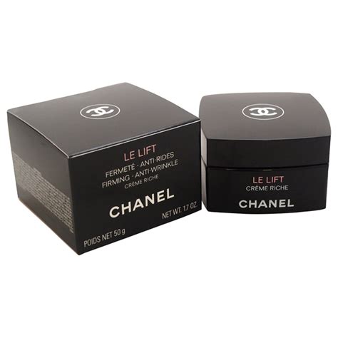 chanel face cream le lift|Chanel le lift cream review.